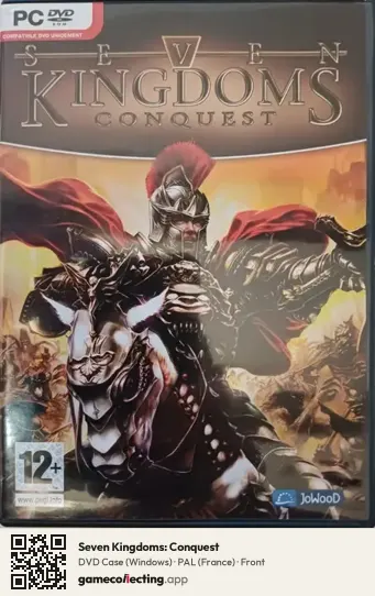 Seven Kingdoms: Conquest Computer, France box front