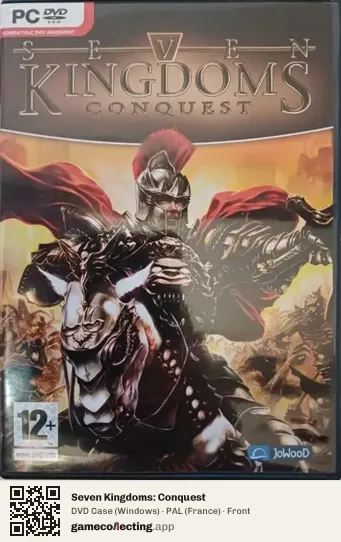 Seven Kingdoms: Conquest Computer, France box front