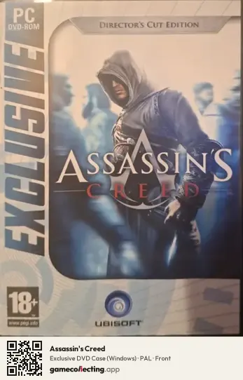 Assassin's Creed Computer, PAL box front