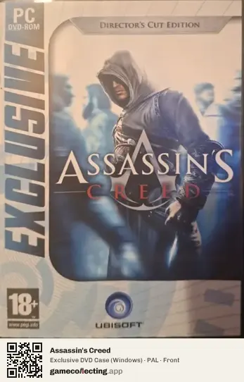 Assassin's Creed Computer, PAL box front