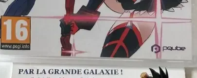 Kill la Kill: If, the PEGI square on its front