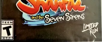 Shantae and the Seven Sirens, the ESRB box on its front