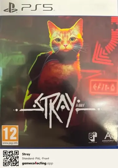 Stray PlayStation 5, PAL box front