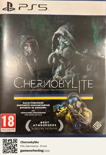 Chernobylite PlayStation 5, Germany box front