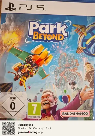 Park Beyond PlayStation 5, Germany box front