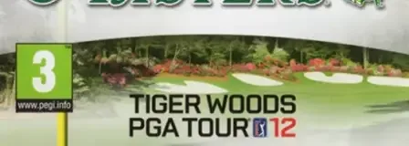 Tiger Woods PGA Tour 12: The Masters, the PEGI square on its front