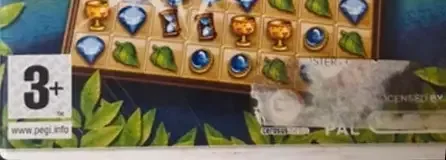 Jewel Master: Cradle of Rome, the PEGI square on its front