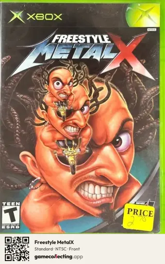 Freestyle MetalX Xbox, NTSC box front