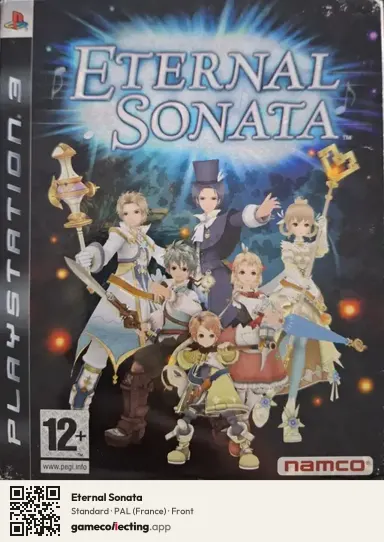 Eternal Sonata PlayStation 3, France box front