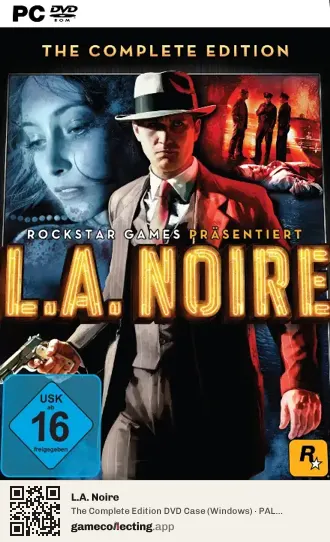 L.A. Noire Computer, Germany box front