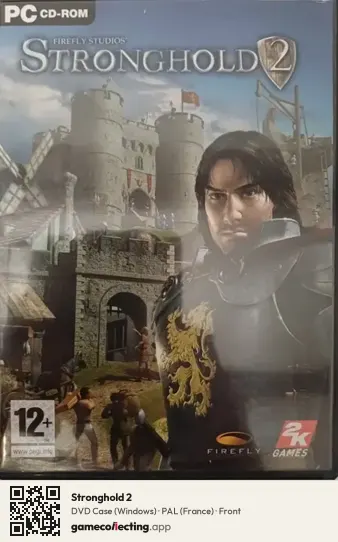 Stronghold 2 Computer, France box front