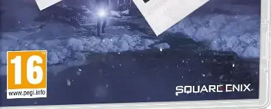 Life is Strange: Double Exposure, the PEGI square on its front