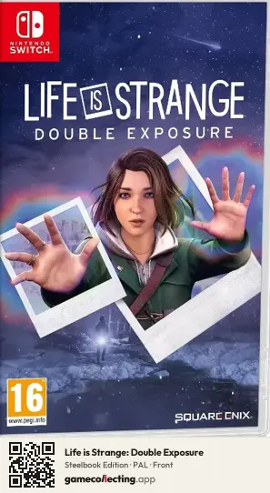 Life is Strange: Double Exposure Nintendo Switch, PAL box front