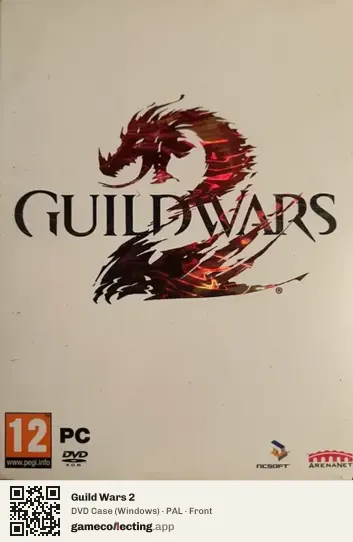 Guild Wars 2 Computer, PAL box front