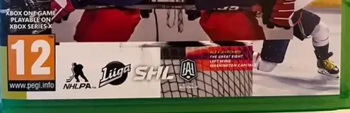 NHL 21, the USK square on its front