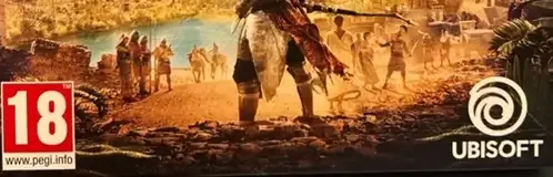 Assassin's Creed: Origins, the PEGI square on its front