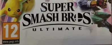 Super Smash Bros. Ultimate, the PEGI square on its front