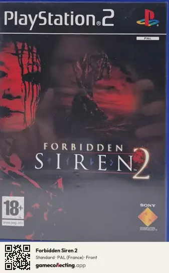 Forbidden Siren 2 PlayStation 2, France box front