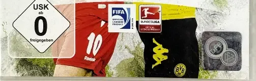 FIFA 12, the USK square on its front