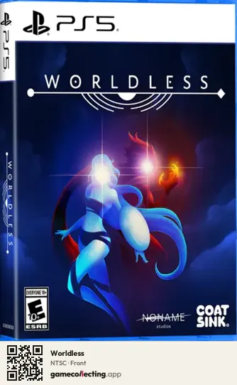 Worldless PlayStation 5, NTSC box front