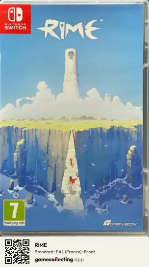 RiME Nintendo Switch, France box front