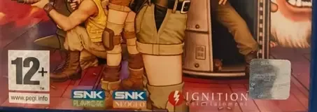 Metal Slug 3, the PEGI square on its front