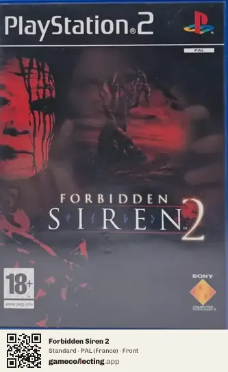 Forbidden Siren 2 PlayStation 2, France box front
