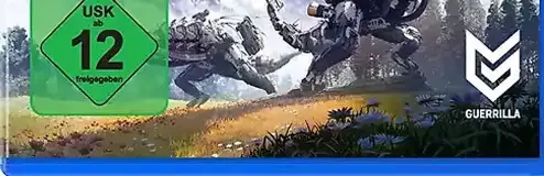 Horizon Zero Dawn, the USK square on its front