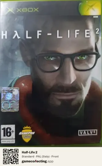 Half-Life 2 Xbox, Italy box front