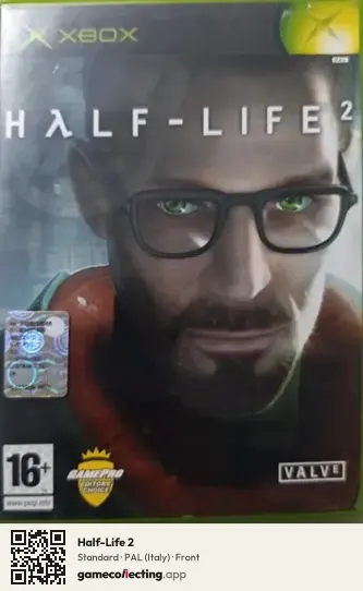 Half-Life 2 Xbox, Italy box front