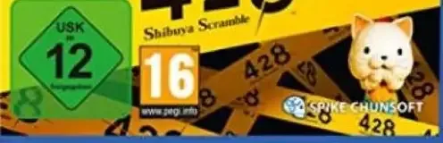 428: Shibuya Scramble, the USK square on its front