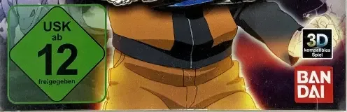Naruto Shippuden: Ultimate Ninja Storm 3, the USK square on its front