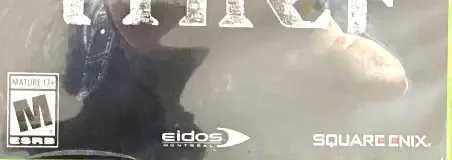 Thief, the ESRB box on its front
