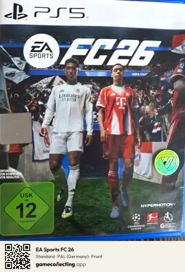 EA Sports FC 26 PlayStation 5, Germany box front