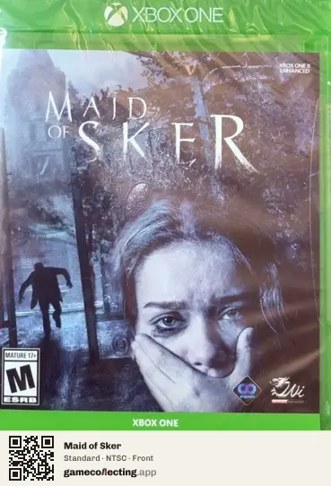 Maid of Sker Xbox One, NTSC box front