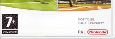 Wii Sports, the PEGI square on its front