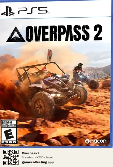 Overpass 2 PlayStation 5, NTSC box front