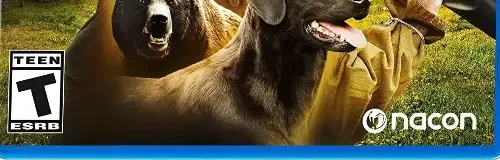 Hunting Simulator 2, the ESRB box on its front