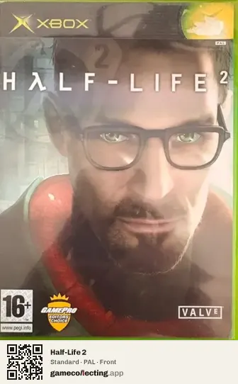 Half-Life 2 Xbox, PAL box front