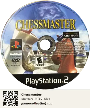 Chessmaster PlayStation 2, NTSC disc