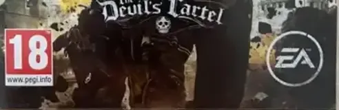 Army of Two: The Devil's Cartel, the PEGI square on its front