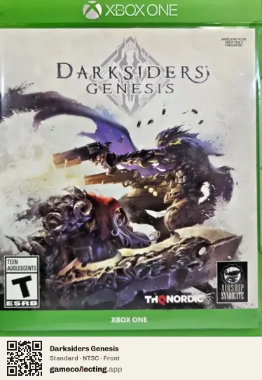 Darksiders Genesis Xbox One, NTSC box front