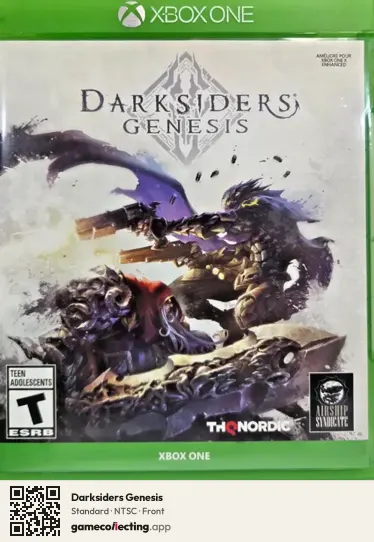 Darksiders Genesis Xbox One, NTSC box front