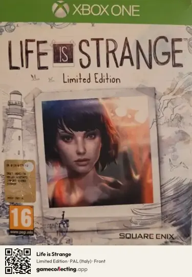 Life is Strange Xbox One, Italy box front