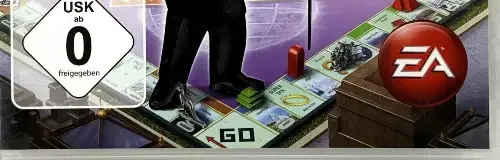 Monopoly, the USK square on its front