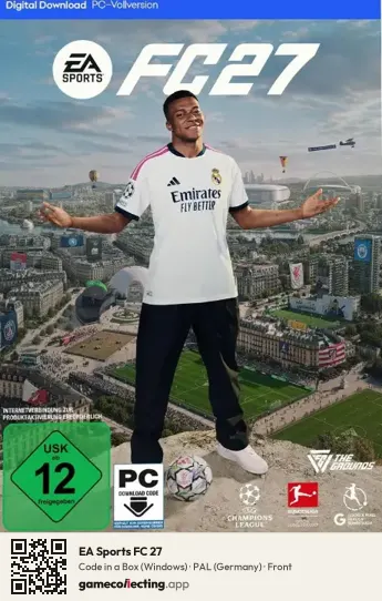 EA Sports FC 27 Computer, Germany box front