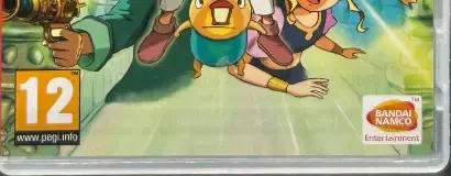 Ni no Kuni: Wrath of the White Witch, the USK square on its front