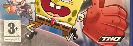 Nicktoons Unite!, the PEGI square on its front