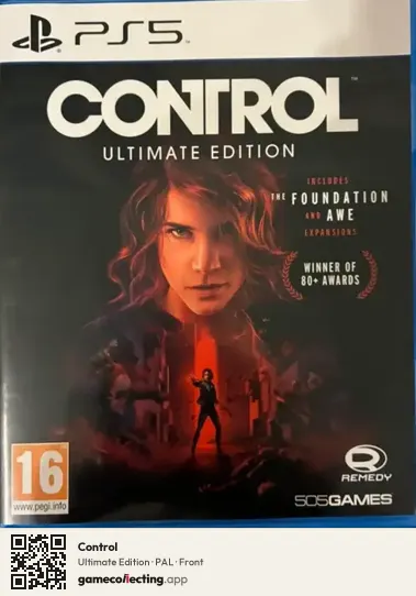 Control PlayStation 5, PAL box front
