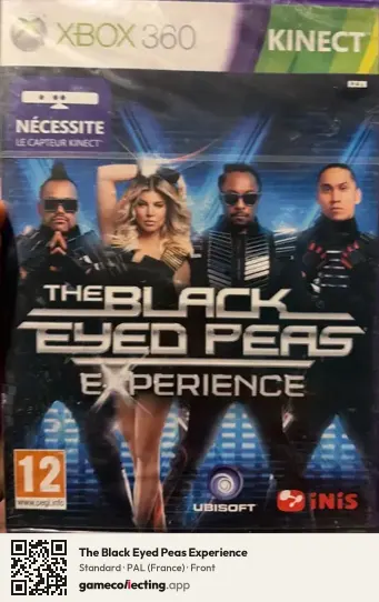 The Black Eyed Peas Experience Xbox 360, France box front